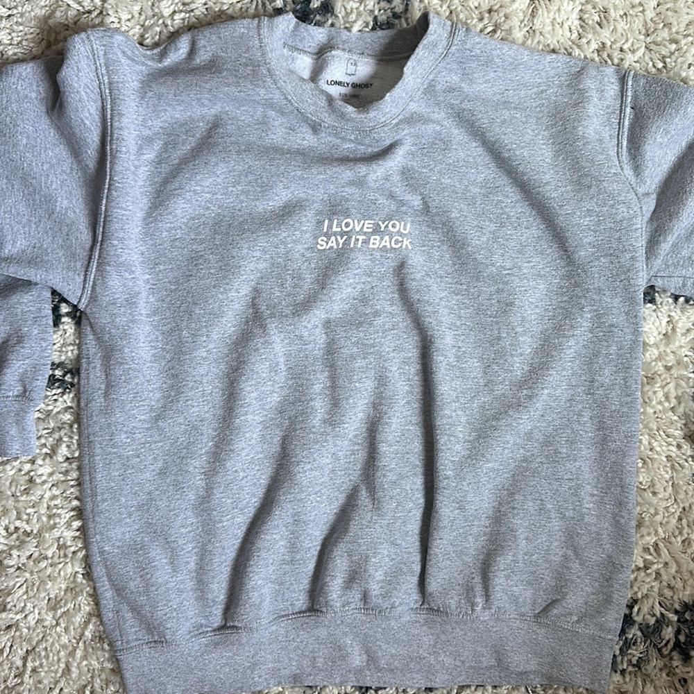 Sweat Suit! I love you say it back